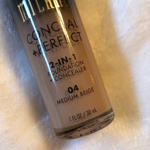 Milani Conceal + Perfect Foundation